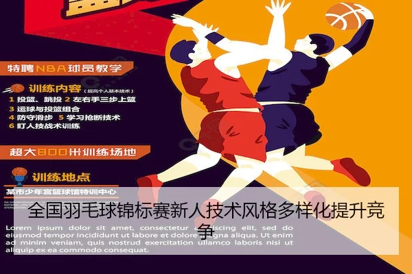 全国羽毛球锦标赛新人技术风格多样化提升竞争 - GlobalSports
